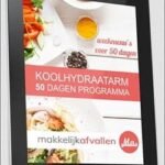 Koolhydraatarm 50 dagen programma Review koolhydraatarm 50 dagen programma