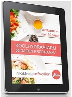 koolhydraatarm 50 dagen programma