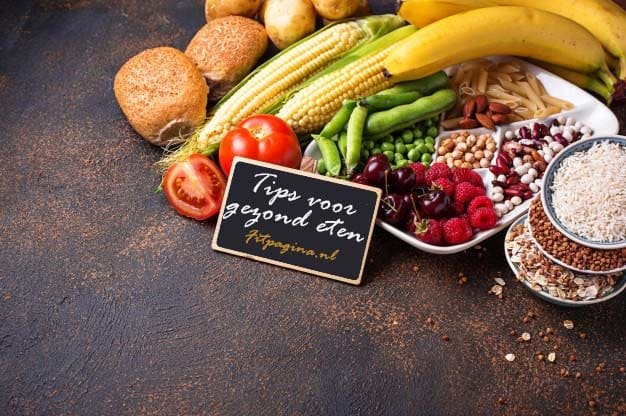 tips voor gezond eten