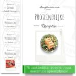Proteïnerijke Recepten Pakket - review Proteïnerijke Recepten Pakket