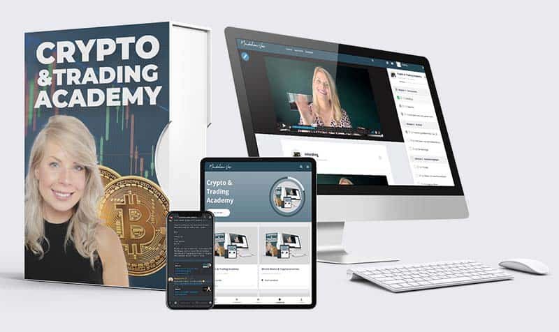crypto en trading academy madelon vos