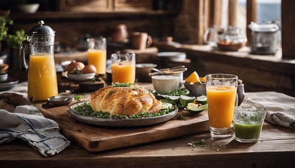 Koolhydraatarm ontbijt