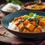 Zoete Aardappel Curry Rijst Recept
