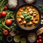 tofu curry recept