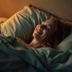 Lachen in je slaap: Oorzaken en betekenis van nachtelijke geluiden lachen in je slaap